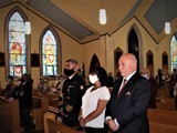 Mass on the 100TH ANNIVERSARY OF THE BATTLE OF WARSAW in the Church of Our Lady of Perpetual Help in St. Catharines