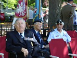 Goście Honorowi na Cmentarzu i przy Pomniku Nieznanego Żołnierza